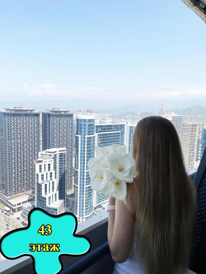 Sea ​​View In Orbi City Batumi Exterior foto