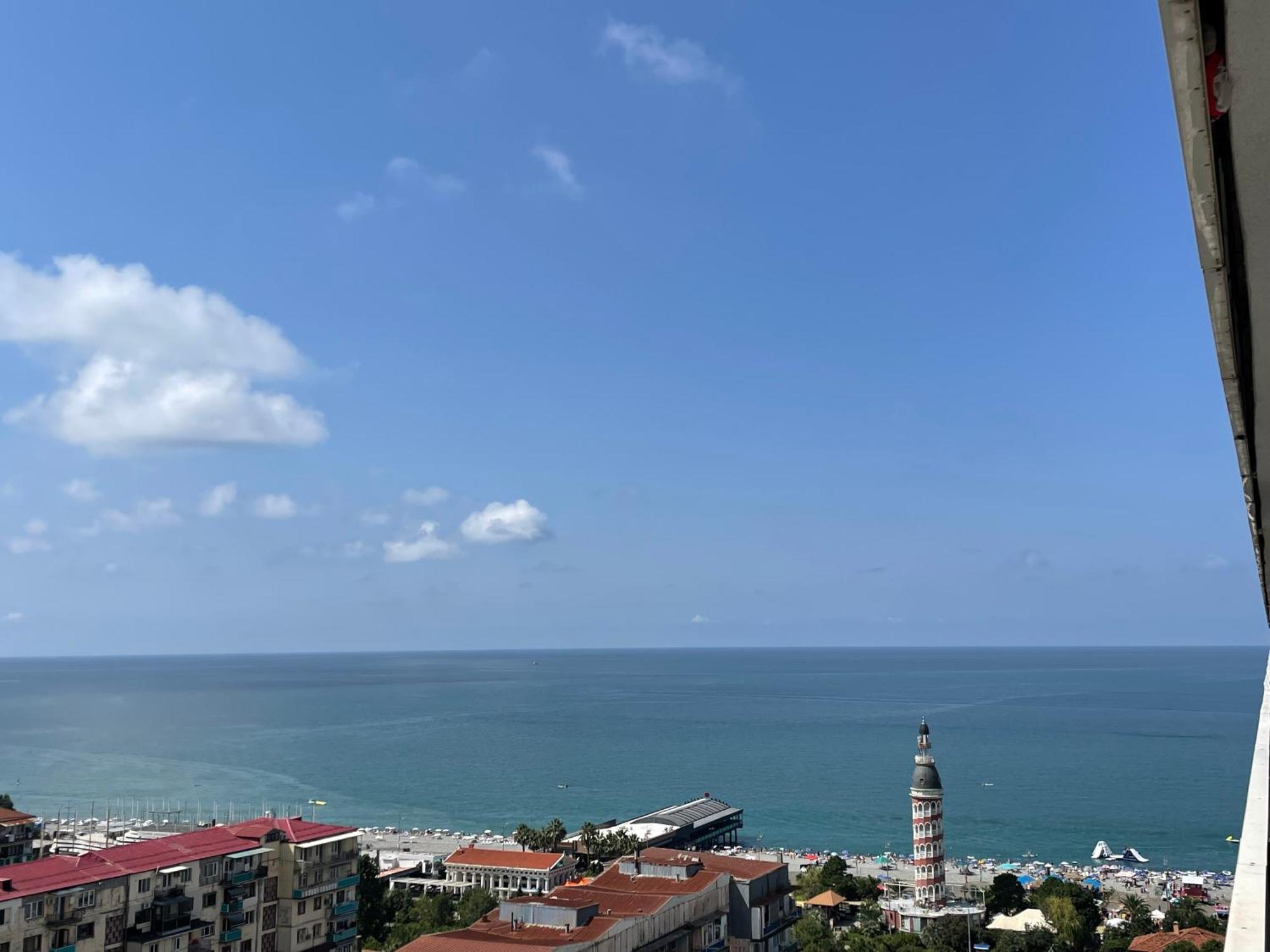 Sea ​​View In Orbi City Batumi Exterior foto