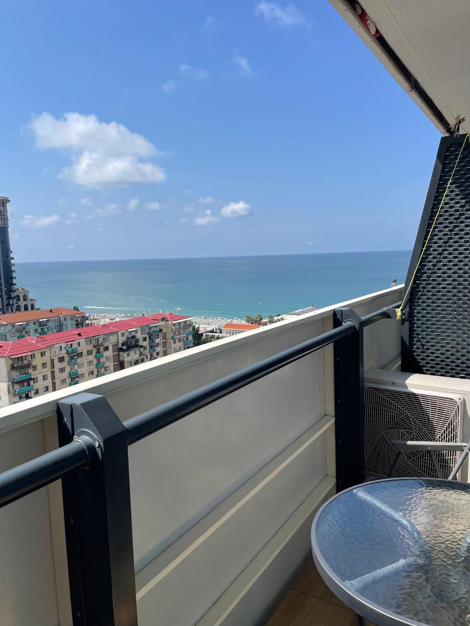 Sea ​​View In Orbi City Batumi Exterior foto