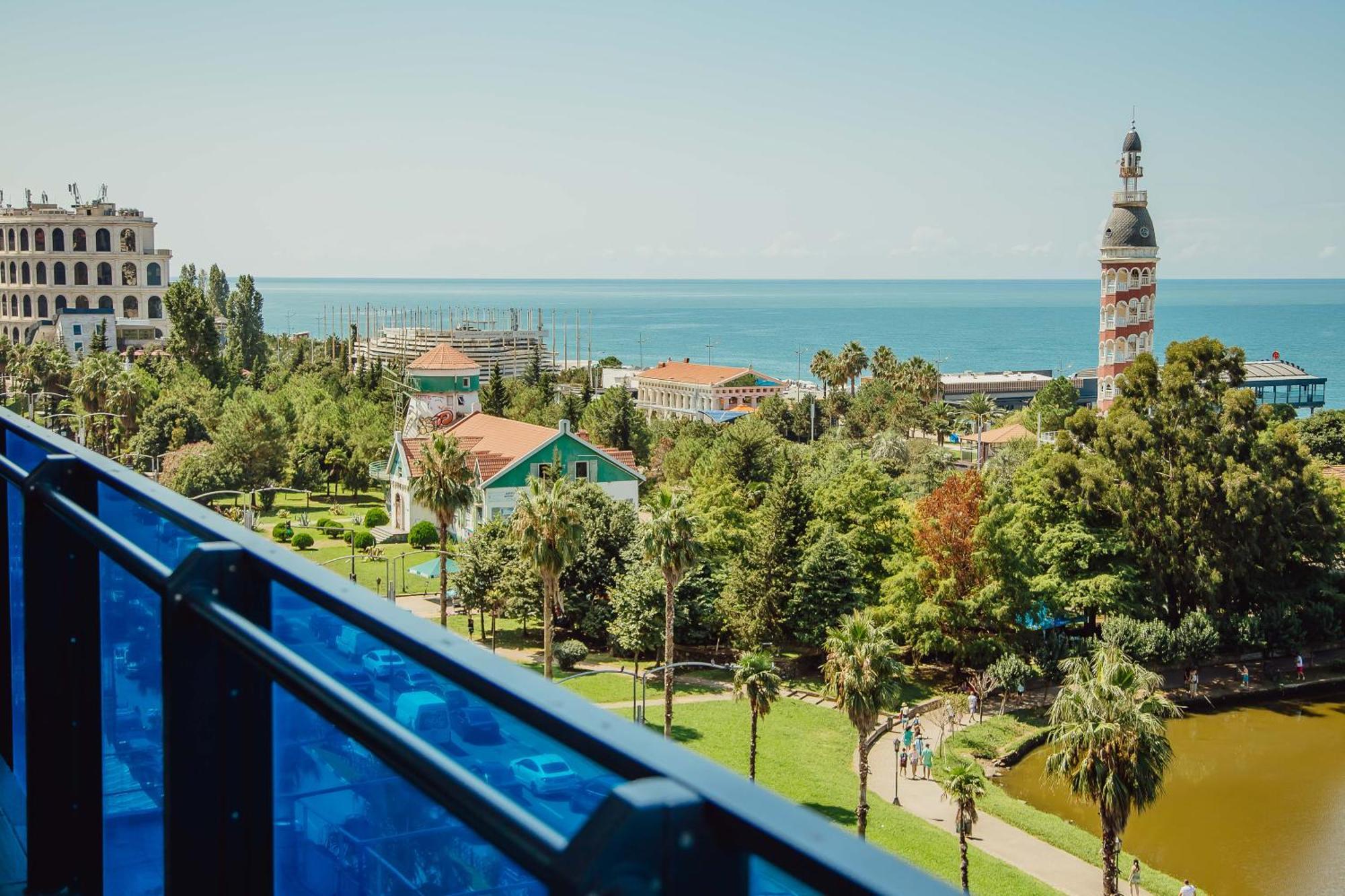 Sea ​​View In Orbi City Batumi Exterior foto